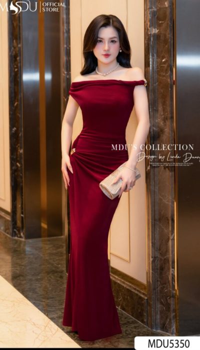 CRIMSON ALLURE – ELEGANCE IN EVERY CURVE | MDU5350