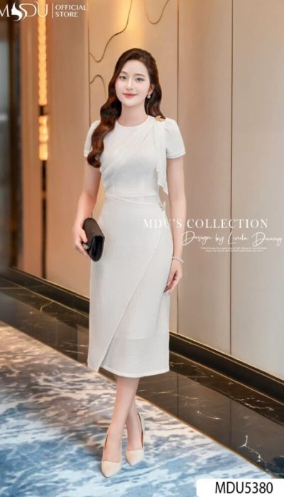 IVORY SERENITY – MINIMAL ELEGANCE REDEFINED | MDU5380