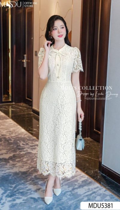 CREAM ÉLÉGANCE – TIMELESS LACE IN CLASSIC GRACE | MDU5381