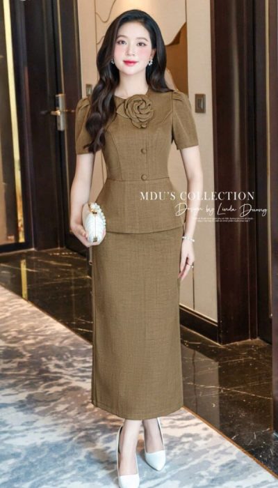 AMBER GRACE – REFINED STRUCTURE IN SUBTLE ELEGANCE | MDU5382