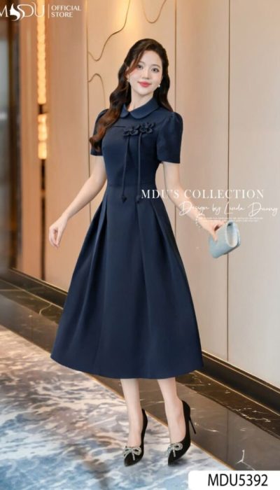 MIDNIGHT BLOOM – ELEGANCE IN EVERY DETAIL | MDU5392