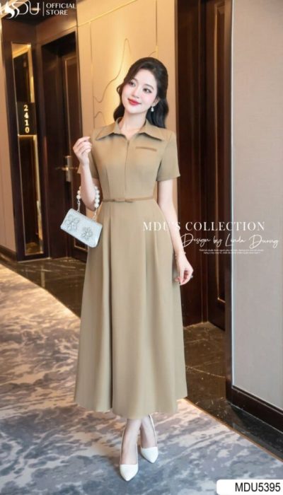 CARAMEL GRACE – MINIMALISM IN MOTION | MDU5395