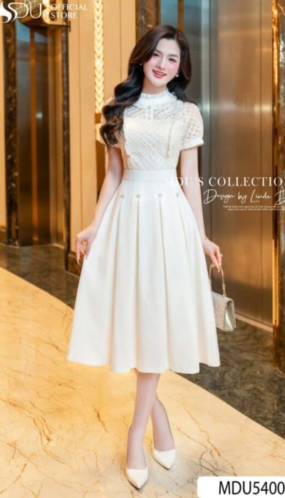 IVORY SERENITY – PURE GRACE IN EVERY DETAIL | MDU5400