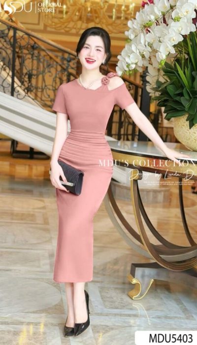 ROSE ALLURE – SCULPTED FEMININITY IN SOFT HARMONY | MDU5403