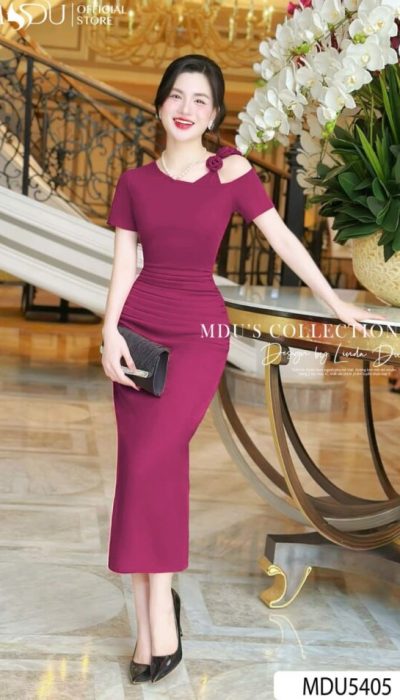 CRIMSON BLOOM – ELEGANT POWER IN SCULPTED FORM | MDU5405