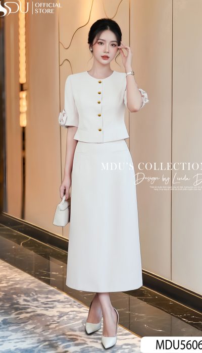 IVORY SERENITY – PURE ELEGANCE IN REFINED SIMPLICITY | MDU5606