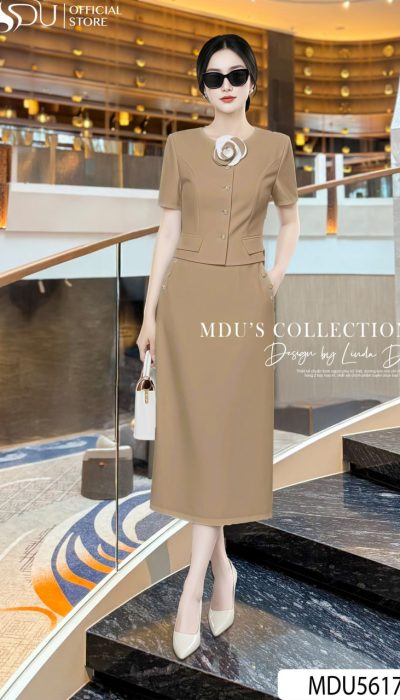 LUXURY ELEGANCE IN CALM TONES | MDU5617