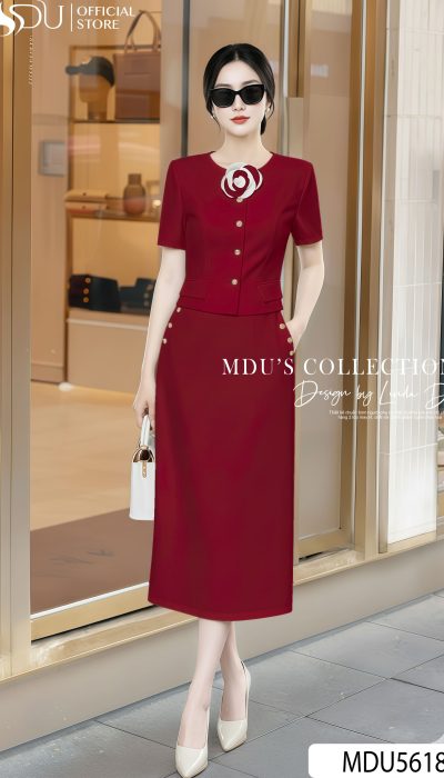 LUXURY ELEGANCE IN RICH TONALITY | MDU5618