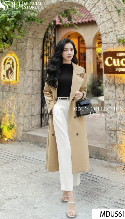 TIMELESS ELEGANCE IN NEUTRAL TONES | MDU5619