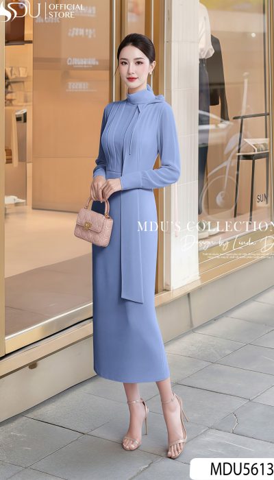 PERIWINKLE ELEGANCE – SERENE BEAUTY IN SOFT STRUCTURE | MDU5613