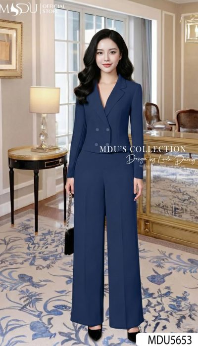 SAPPHIRE POWER MODERN TAILORING WITH CONFIDENT ELEGANCE | MDU5653