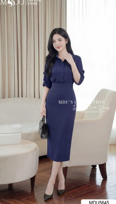 MIDNIGHT PEARL REFINED ELEGANCE IN TIMELESS FORM | MDU5645